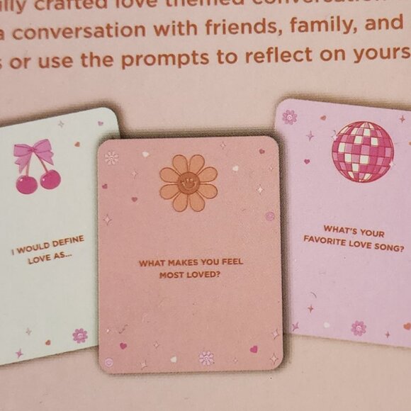 Valentine's Day Theme Cards - Cupid Conversation Starter - Non Candy Gift NEW - Picture 9 of 9